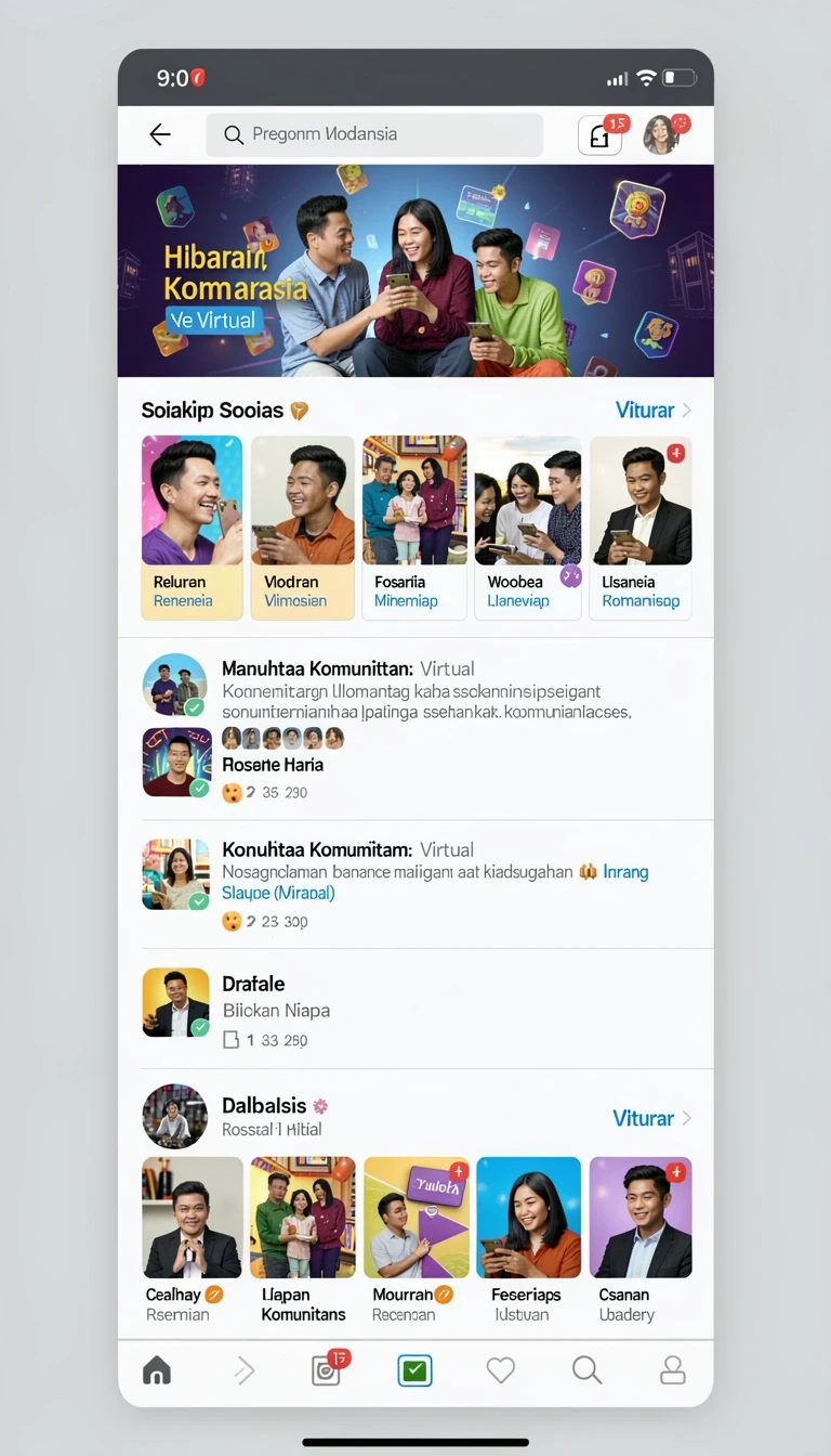 Tampilan utama aplikasi Download pwa APK Terbaru Full Version yang intuitif dan efisien.