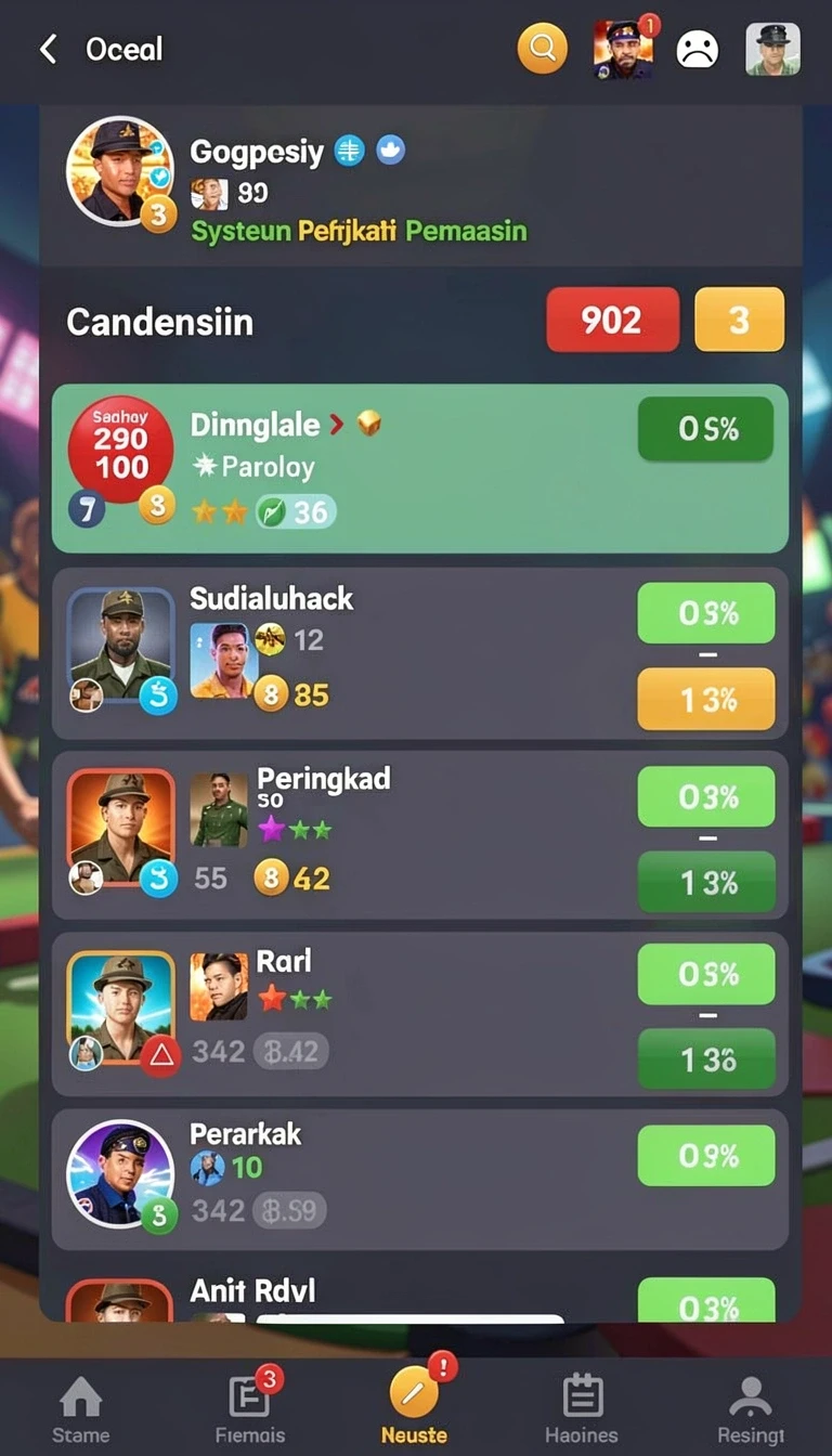 Tampilan utama aplikasi Download rp79 APK Original untuk Android yang intuitif dan efisien.