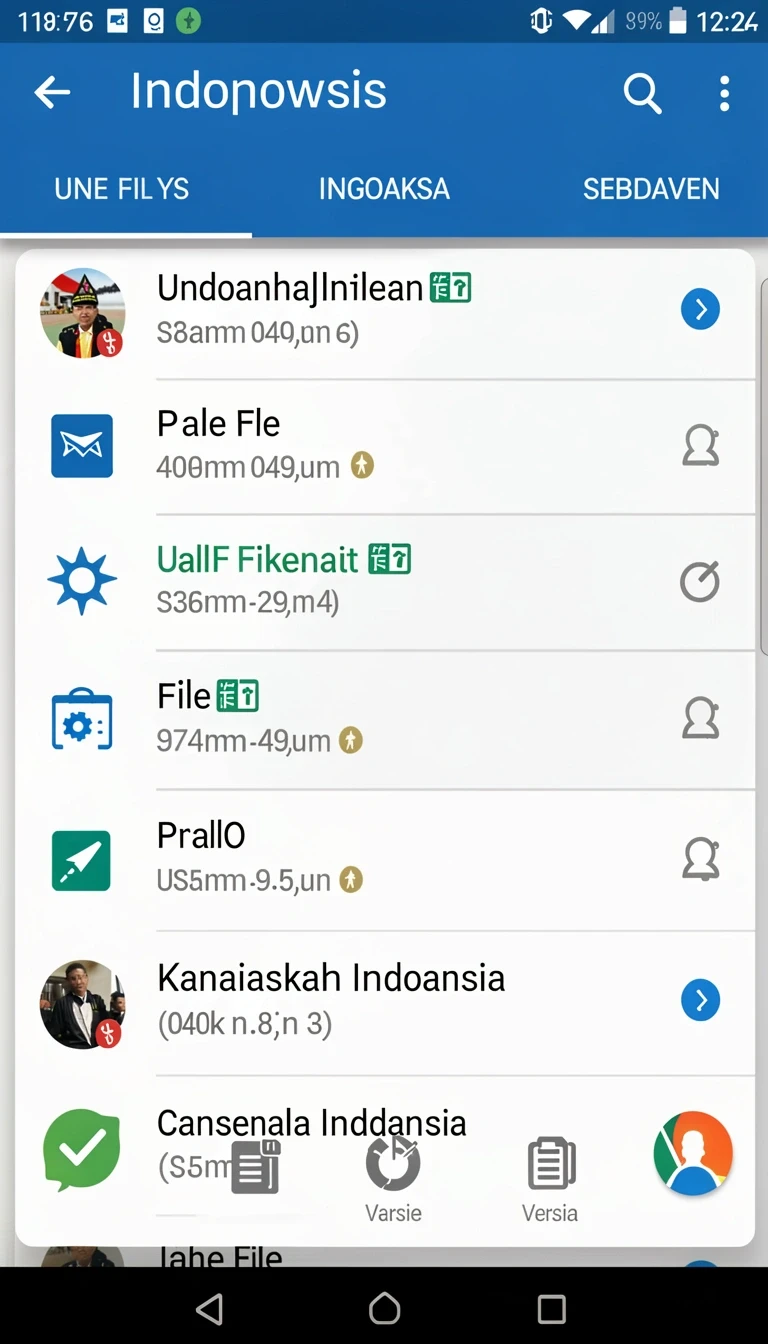 Tampilan utama aplikasi Cara Update Aplikasi fixplay666 ke Versi Terbaru yang intuitif dan efisien.