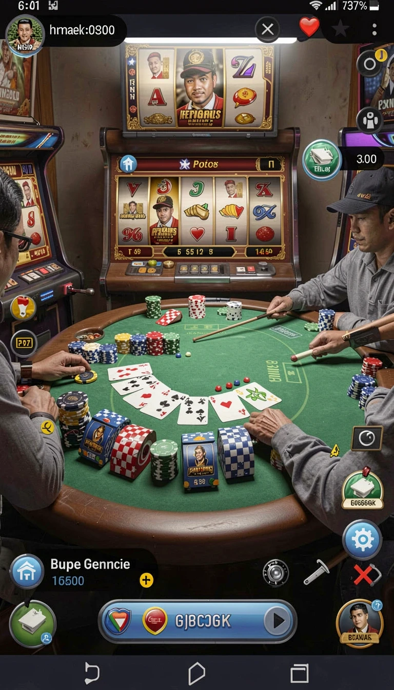 Tampilan utama aplikasi rejekibet Terbaru 2026: Download APK dan Review yang intuitif dan efisien.