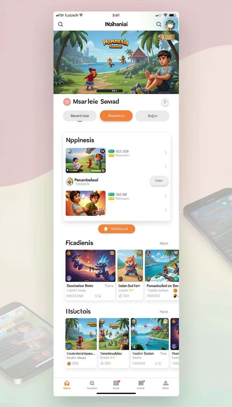 Tampilan utama aplikasi promotions APK Full Version untuk Android yang intuitif dan efisien.