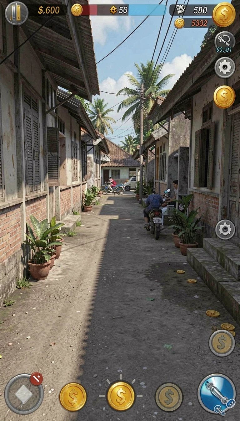 Tampilan utama aplikasi dana777 APK: Cara Download dan Instal di Android yang intuitif dan efisien.