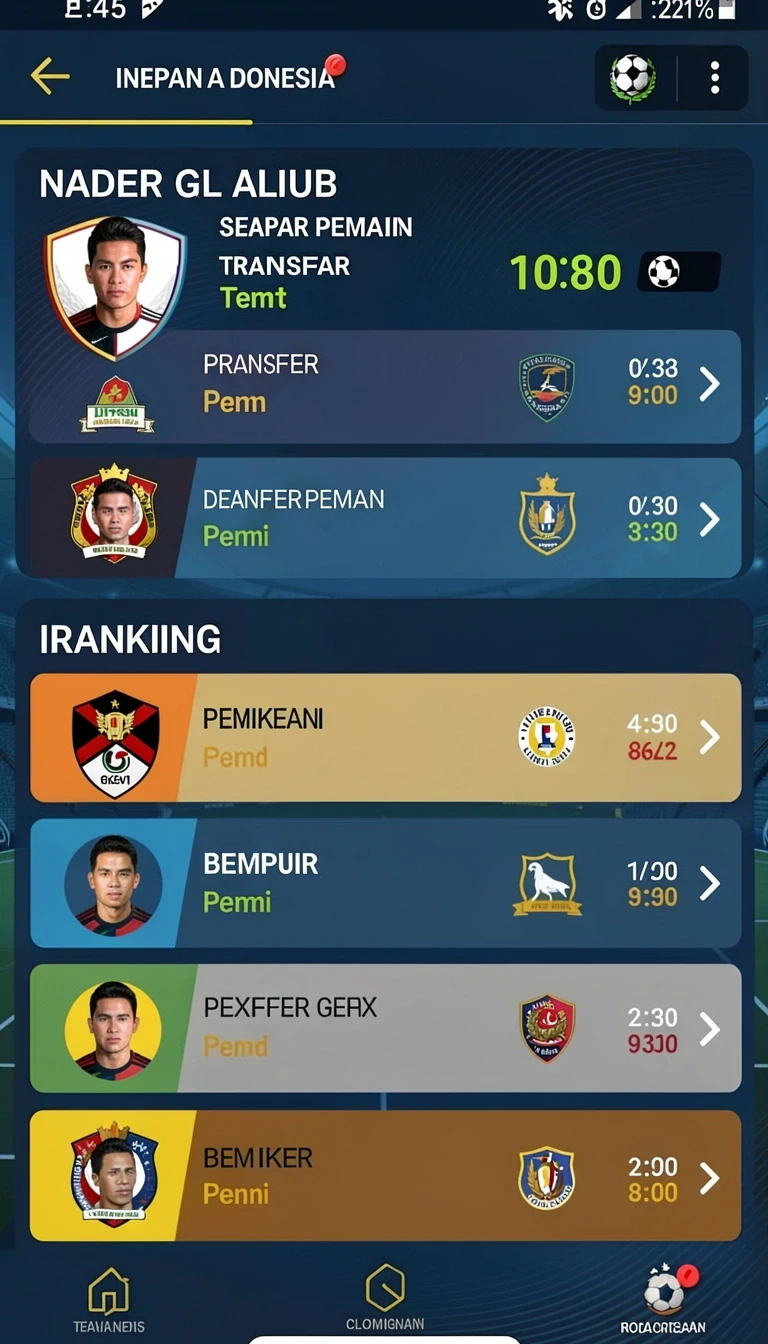 Tampilan utama aplikasi winstar4d APK Terbaru: Download Cepat dan Gratis yang intuitif dan efisien.