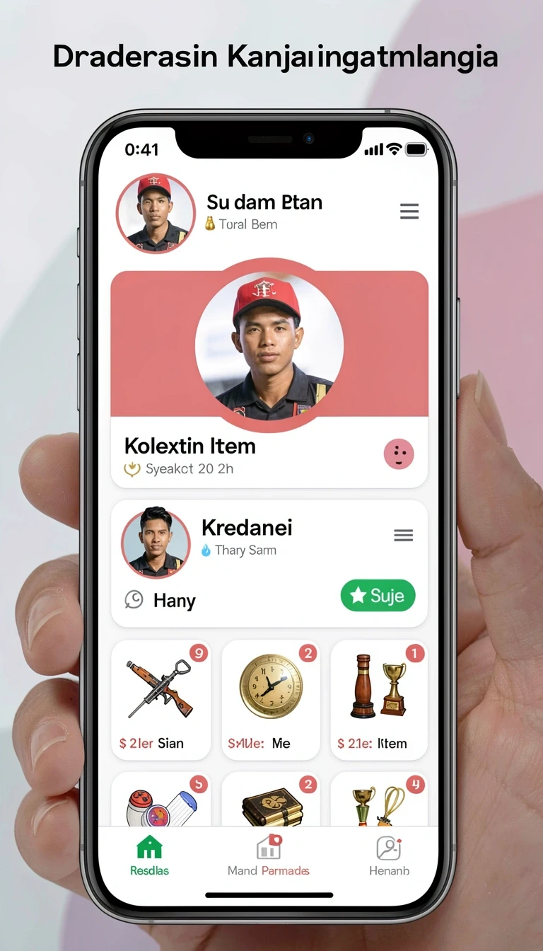 Tampilan utama aplikasi Aplikasi omutogel Resmi dan Terpercaya di Android yang intuitif dan efisien.