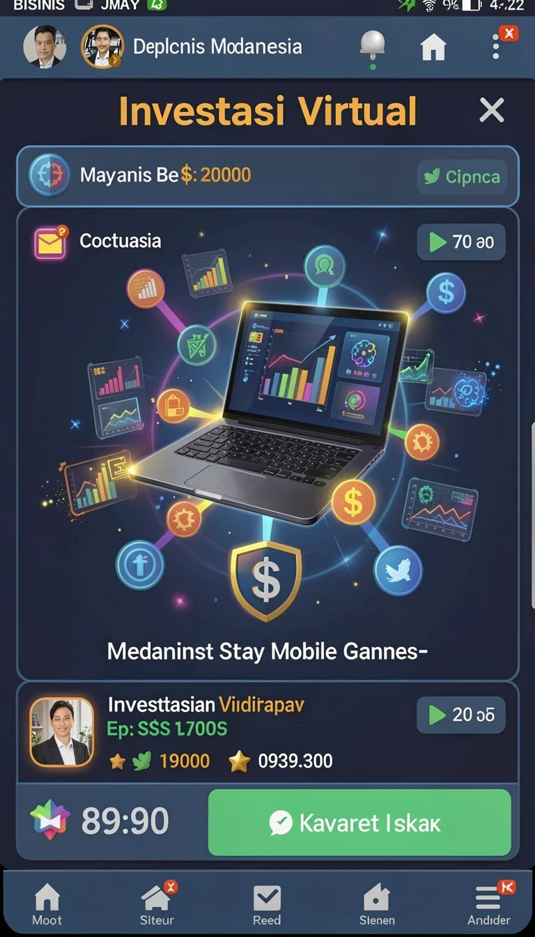 Tampilan utama aplikasi robintogel APK Terbaru untuk Perangkat Android yang intuitif dan efisien.