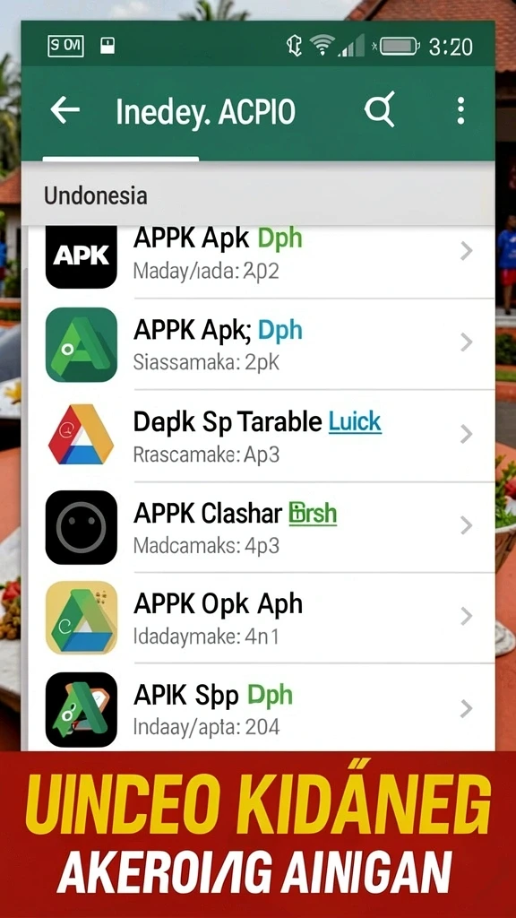 Tampilan utama aplikasi Info Lengkap Aplikasi aifa66 Versi Terbaru yang intuitif dan efisien.