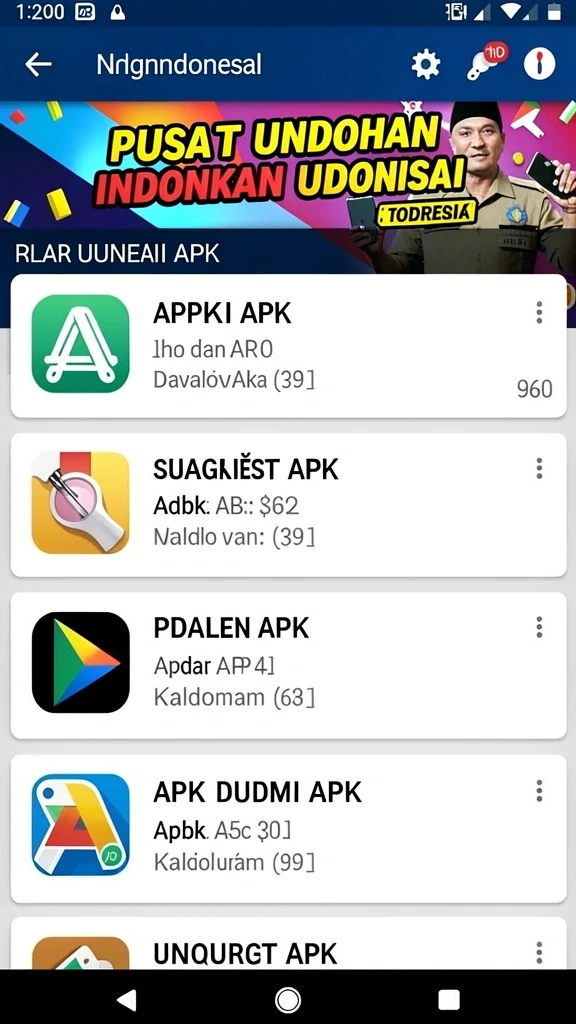 Tampilan utama aplikasi dkk Terbaru: Download APK dan Info Lengkap yang intuitif dan efisien.