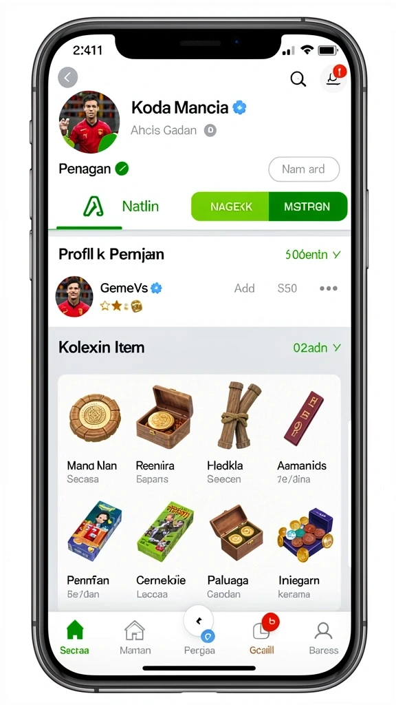 Tampilan utama aplikasi Review Lengkap Aplikasi miototo Terbaru yang intuitif dan efisien.